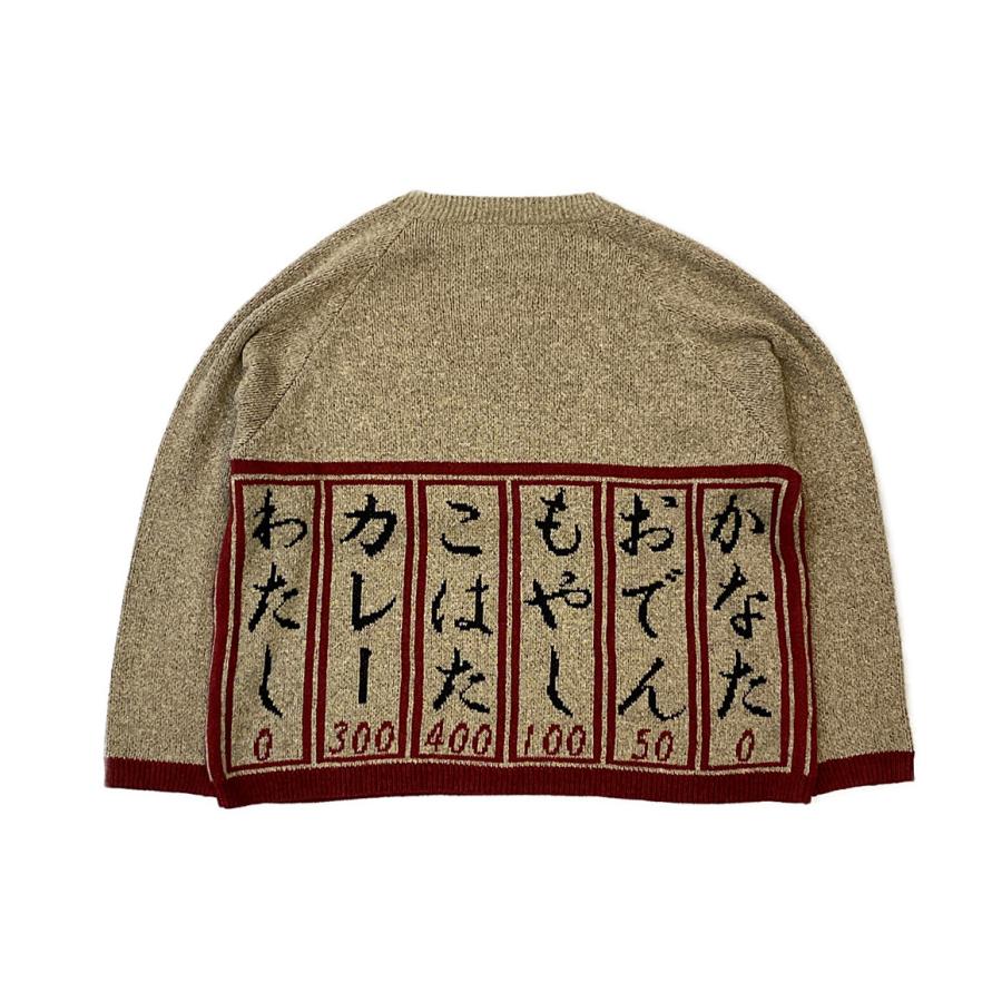 美品 カナタ ニット 19SS Izakaya Knit 居酒屋ニット メンズ 美品 カナタ ニット 19SS Izakaya Knit 居酒屋ニット メンズ