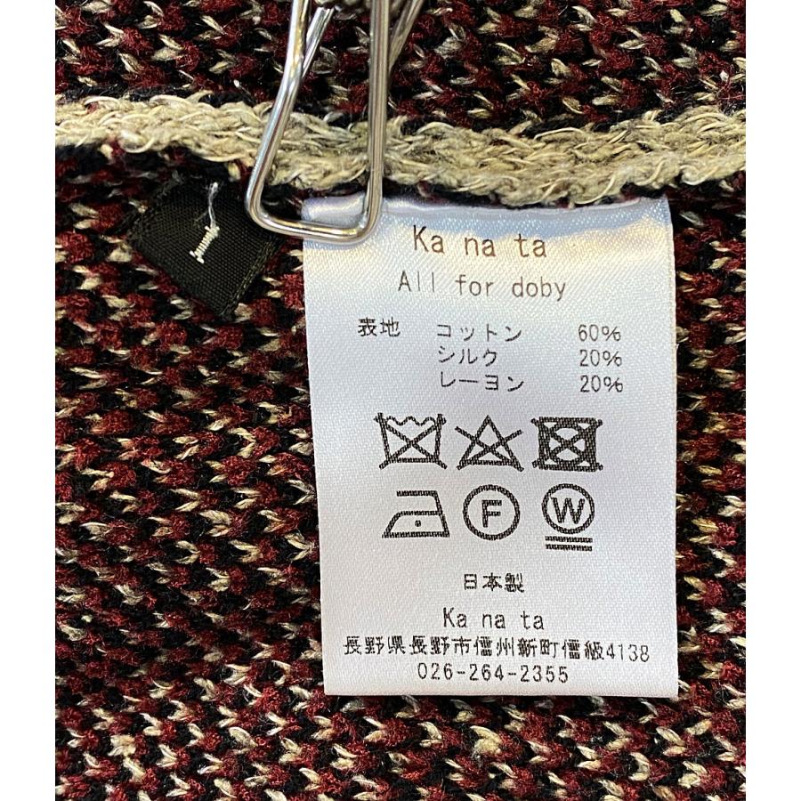美品 カナタ ニット 19SS Izakaya Knit 居酒屋ニット メンズ 美品 カナタ ニット 19SS Izakaya Knit 居酒屋ニット メンズ
