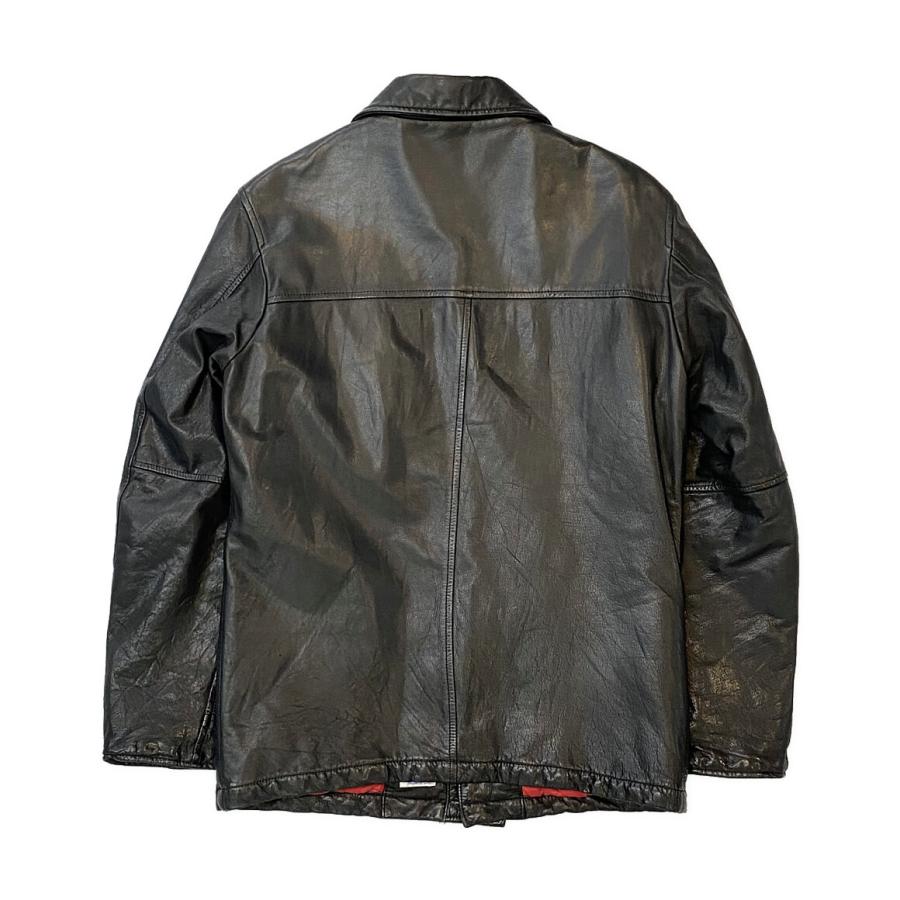 ベドウィンアンドザハートブレイカーズジャケット レザージャケット COW LEATHER JACKET メンズ SIZE - BEDWIN THE HEARTBREAKERS×RHC 中古｜hugall｜02