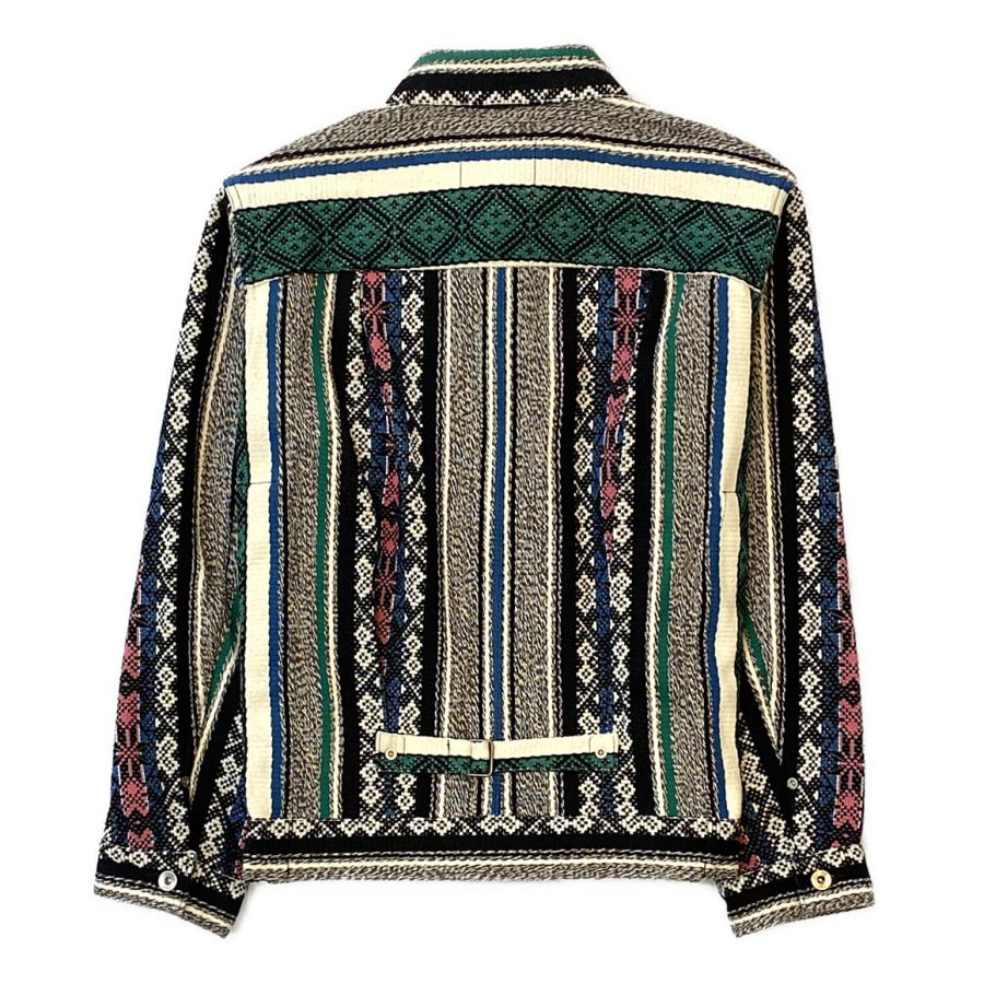 サカイ ラグジャケット Rug Jacquard Jacket 22SS 22-02746M メンズ  