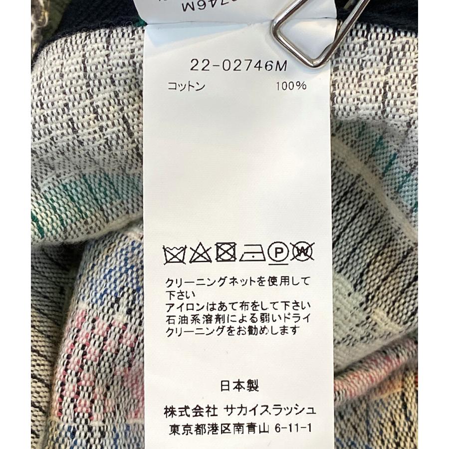 サカイ ラグジャケット Rug Jacquard Jacket 22SS 22-02746M メンズ