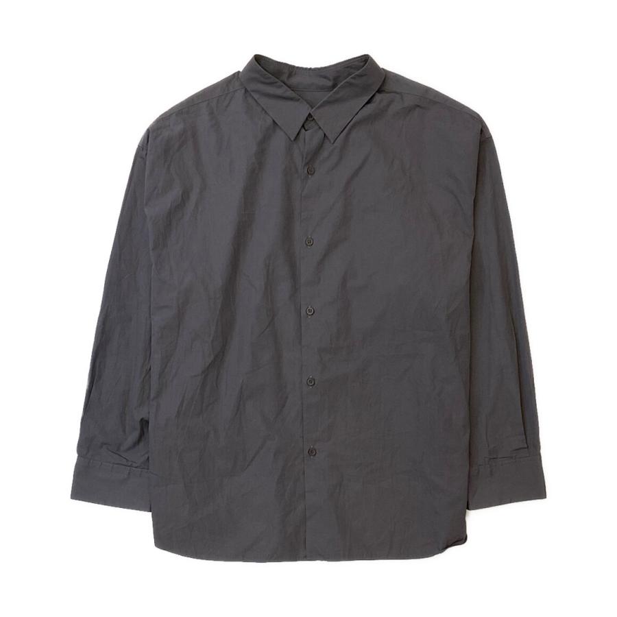 ラッドミュージシャン 長袖シャツ ASYMMETRY BROAD CLOTH SHIRT