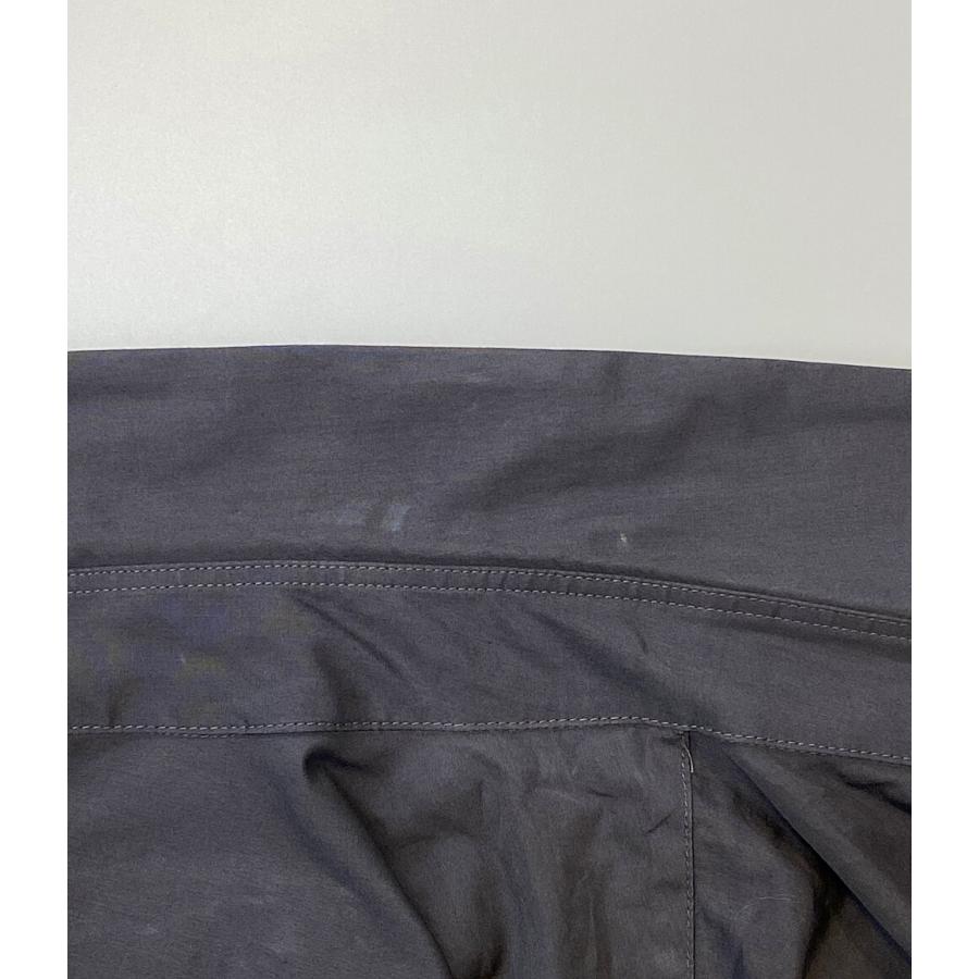 ラッドミュージシャン 長袖シャツ ASYMMETRY BROAD CLOTH SHIRT