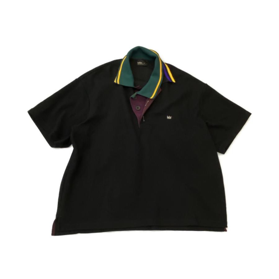 カラー ポロシャツ ドッキング 23ss 23SCM-T01201 メンズ SIZE 3 カラー ポロシャツ ドッキング 23ss 23SCM-T01201 メンズ SIZE 3