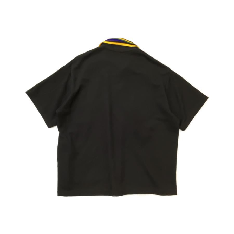 カラー ポロシャツ ドッキング 23ss 23SCM-T01201 メンズ SIZE 3 カラー ポロシャツ ドッキング 23ss 23SCM-T01201 メンズ SIZE 3