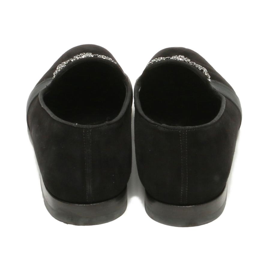 マノロ ブラニク ローファー ビジュ スエード メンズ SIZE 6 MANOKO