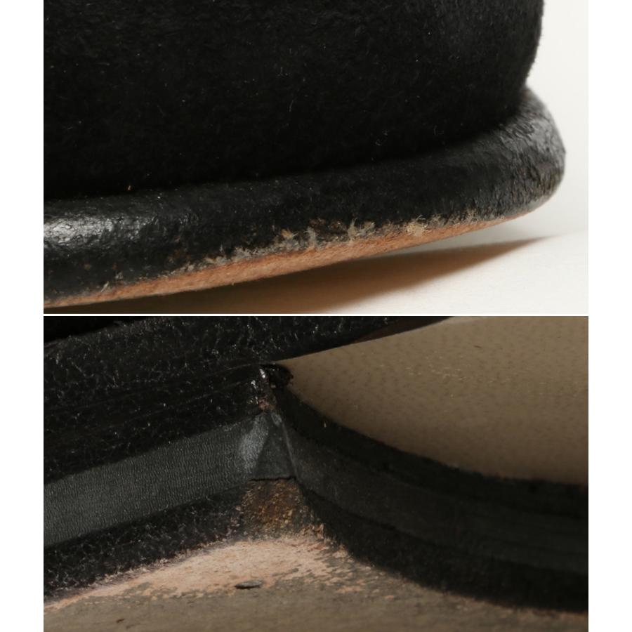 マノロ ブラニク ローファー ビジュ スエード メンズ SIZE 6