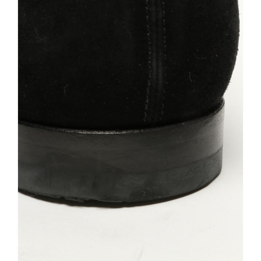 マノロ ブラニク ローファー ビジュ スエード メンズ SIZE 6 MANOKO