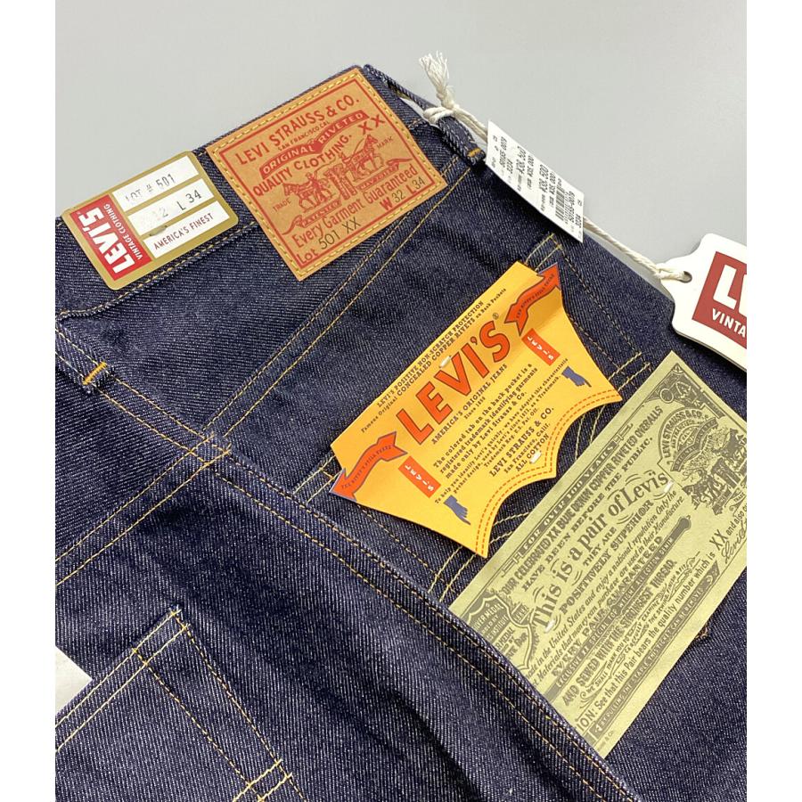 美品 リーバイス デニムパンツ LVC 501XX 1955 メンズ SIZE W32 L34  