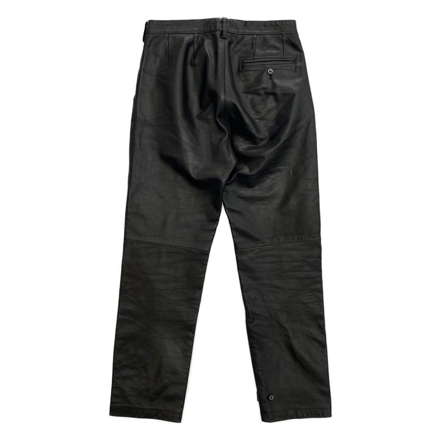 ダイリク パンツ Deck Detail Leather Slacks レザー 20aw B-1 メンズ