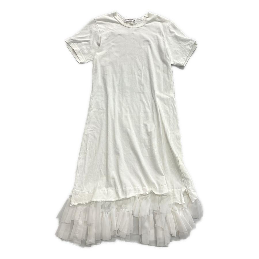コムデギャルソン コムデギャルソン Tシャツワンピース フリル  