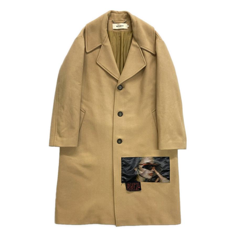 ミスビヘイブ コート プリントチェスター 913287 メンズ SIZE S