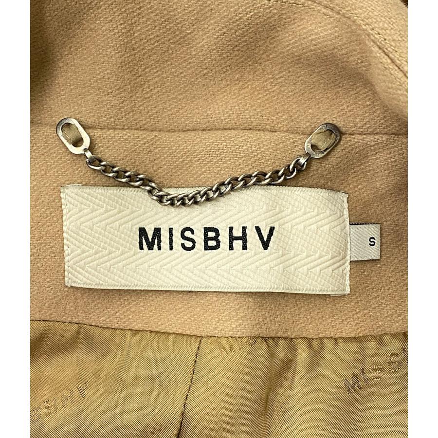 ミスビヘイブ コート プリントチェスター 913287 メンズ SIZE S MISBHV