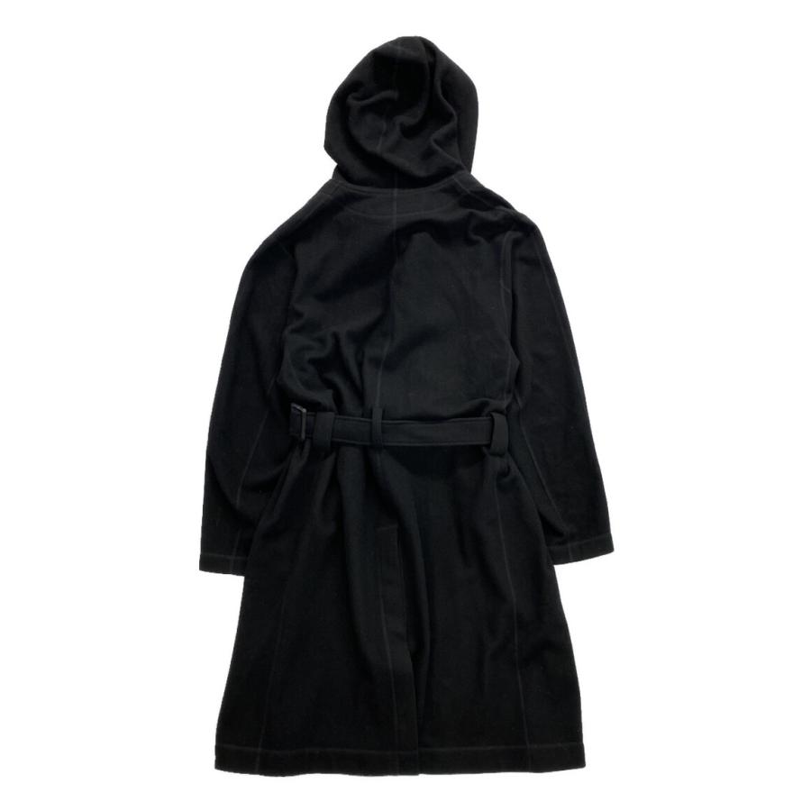 ヨウジヤマモト　レギュレーション　フードコート レギュレーション ヨウジヤマモト スナップボタンフードコート