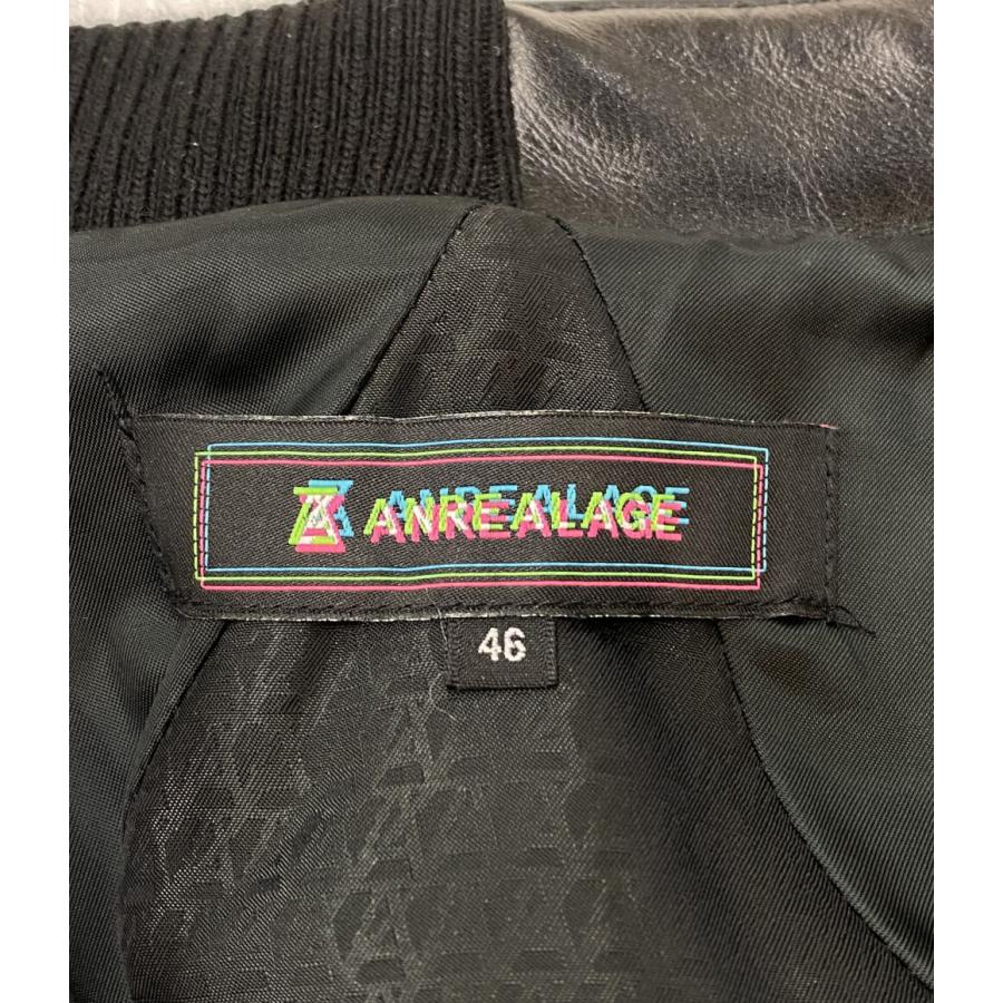 アンリアレイジ プリズムドッキングブルゾン メンズ SIZE 46 ANREALAGE