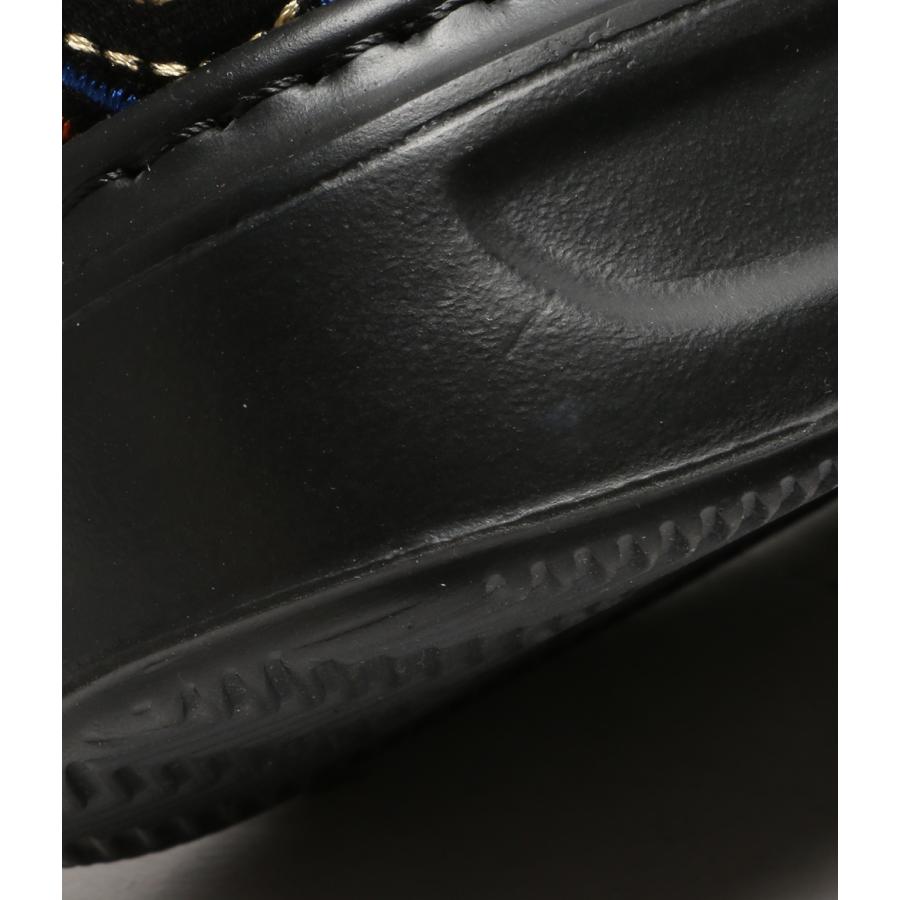 アンジェロ ルッフォ ベルベットローファー メンズ SIZE 41 ANGELO