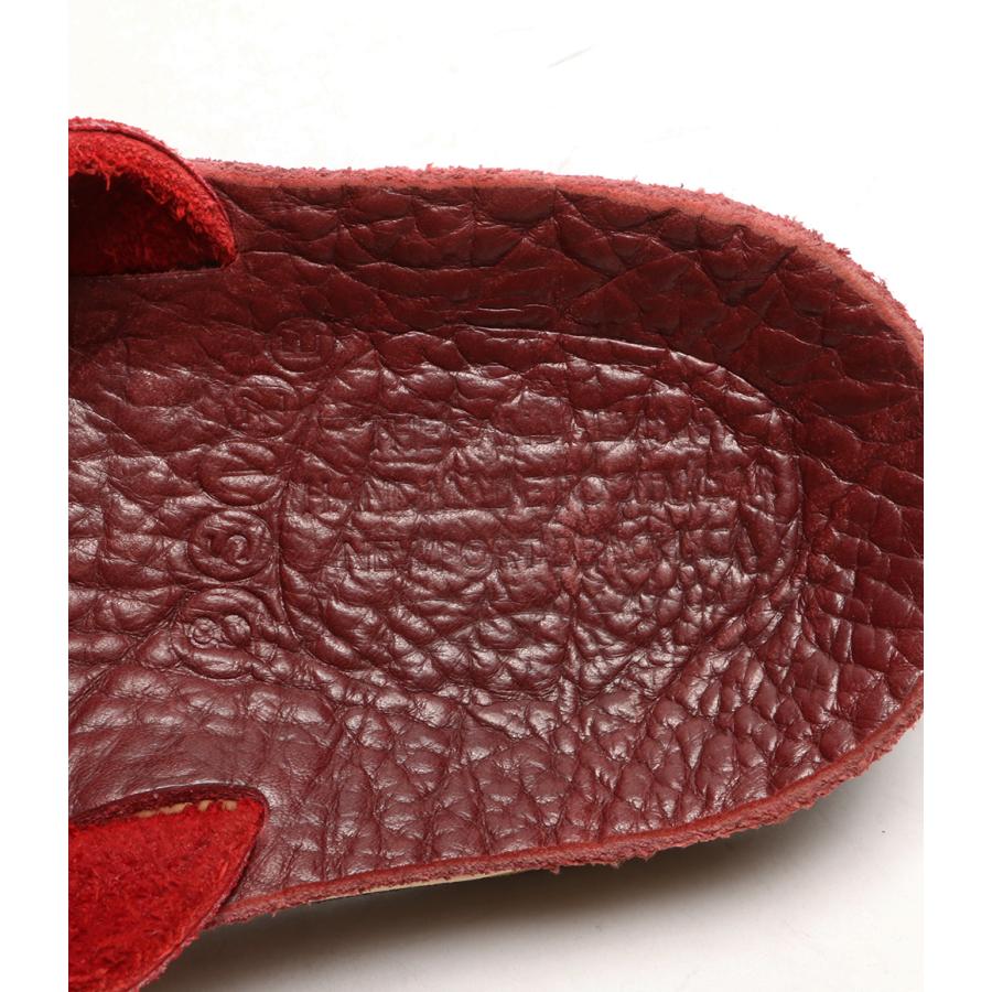 サンダルマン サンダル レッド メンズ SIZE 8 THE SANDALMAN 中古  