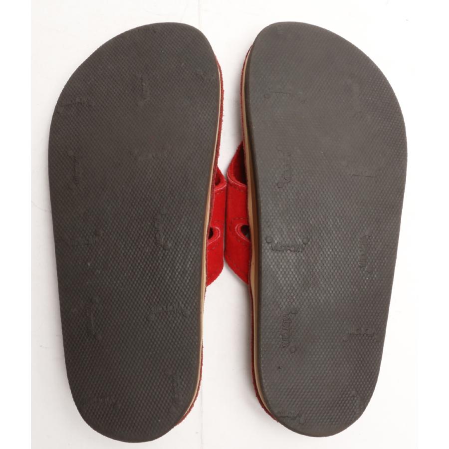 サンダルマン サンダル レッド メンズ SIZE 8 THE SANDALMAN 中古  