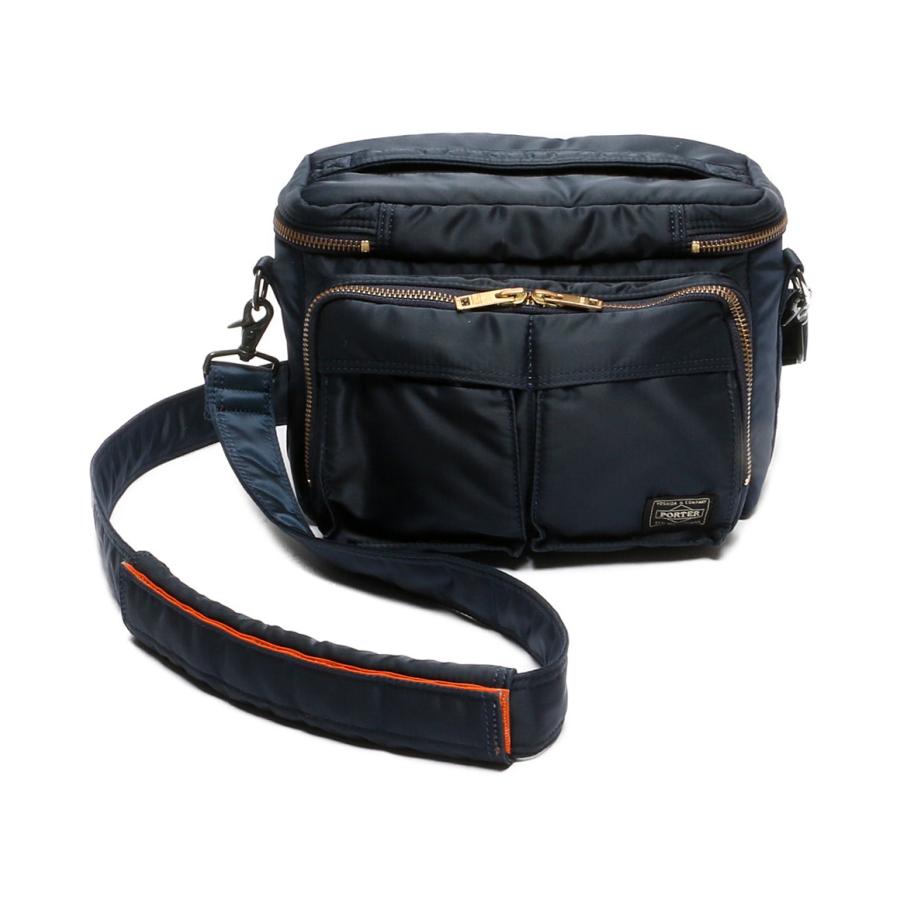 【美品】PORTER ポーター ショルダーバッグ タンカー 吉田カバン ネイビー 美品】PORTER ポーター ショルダーバッグ タンカー 吉田カバン