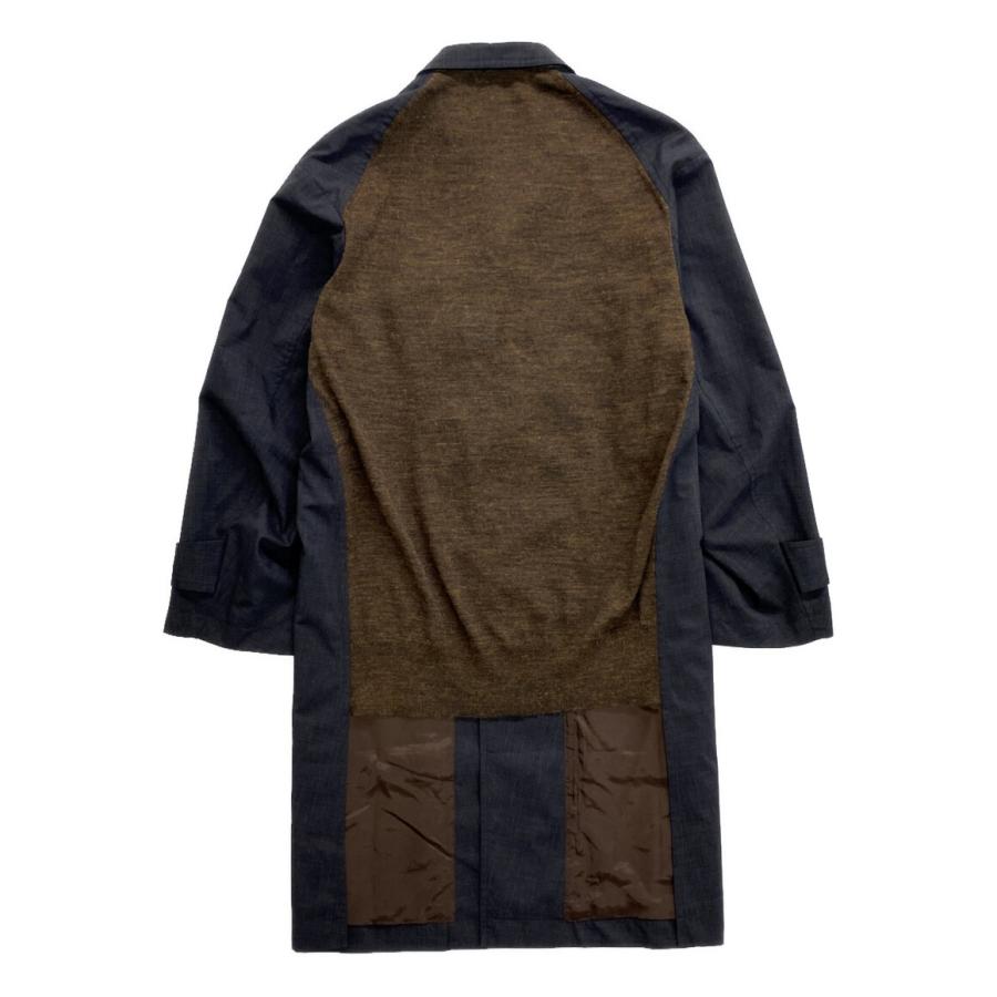 カラー ウーリータフタコート 21SCM-C07105 メンズ SIZE 1 kolor 中古 