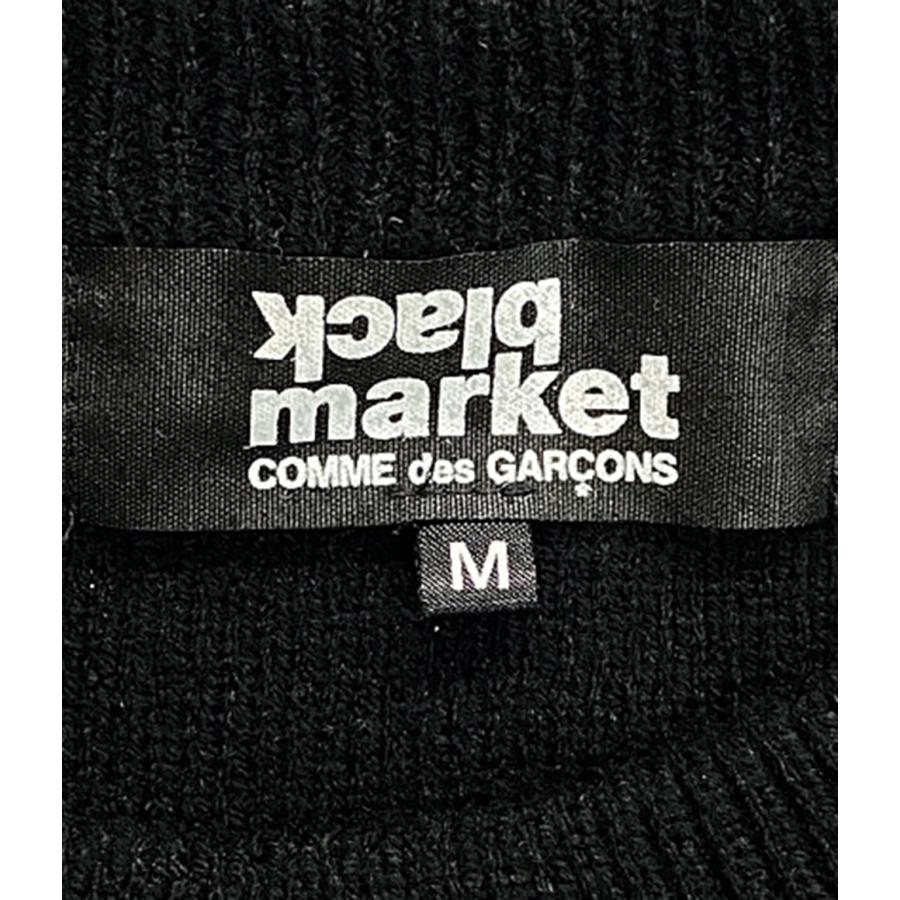 コムデギャルソン ニット black market ミッキー OD-N001 メンズ SIZE 