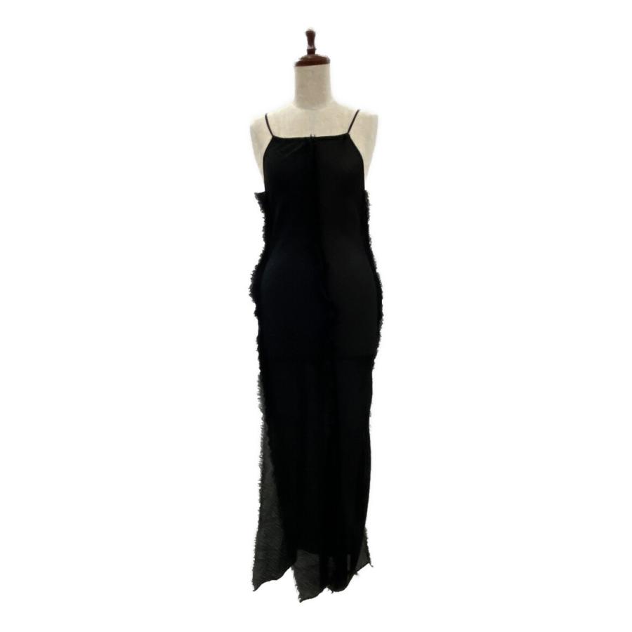 パーバーズ キャミソール Narrow Long Dress レディース SIZE F 