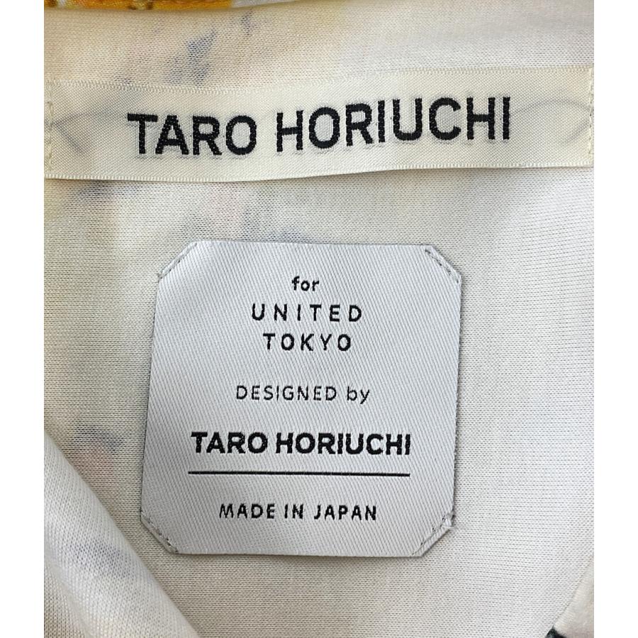 ユナイテッドトウキョウ タロウ ホリウチ 半袖シャツ アートプリント  