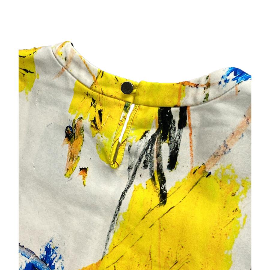 ユナイテッドトウキョウ タロウ ホリウチ 半袖シャツ アートプリント  