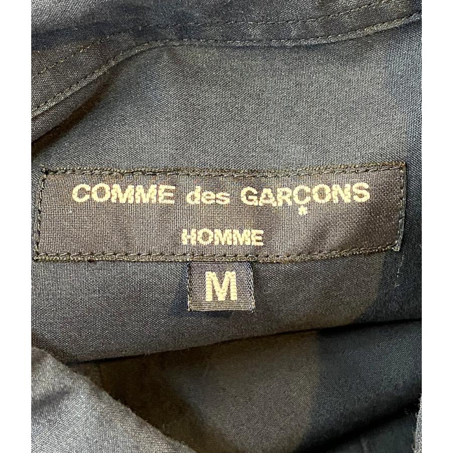 コムデギャルソンオム 長袖シャツ ステッチ 20aw HF-B017 メンズ SIZE