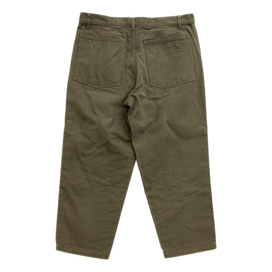 コムデギャルソンシャツ パンツ Cotton Twill Pants カーキ W28142