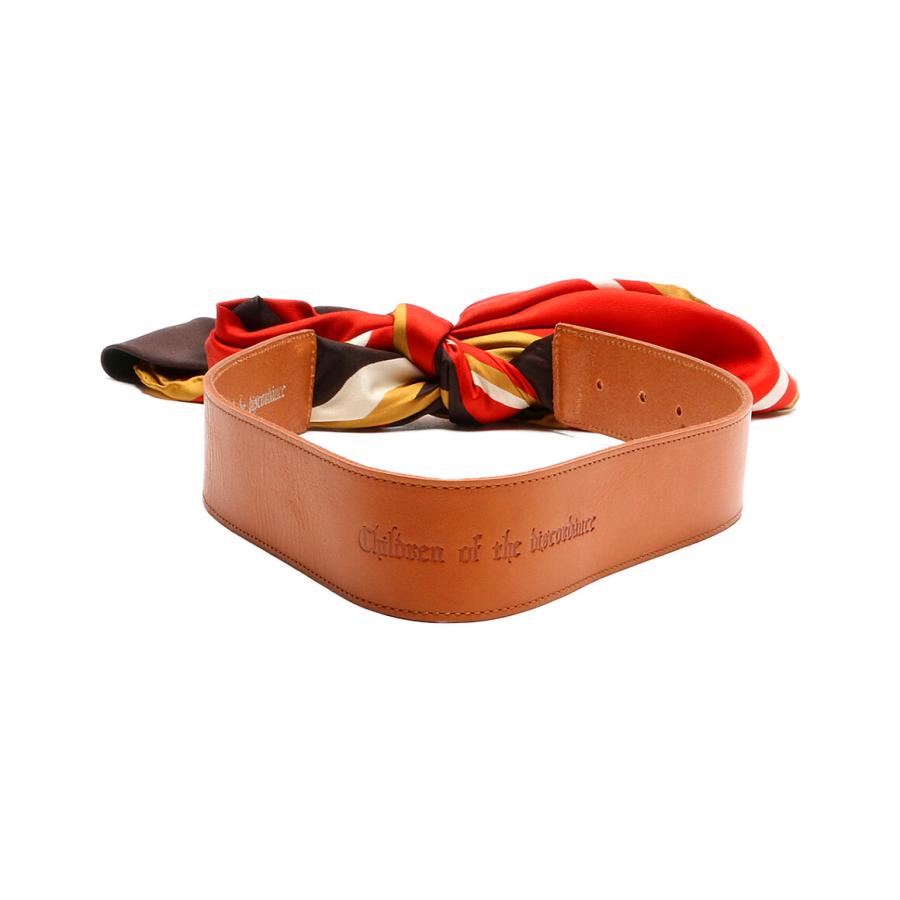 チルドレンオブザディスコーダンス ベルト VINTAGE SCARF BELT COTDAC  