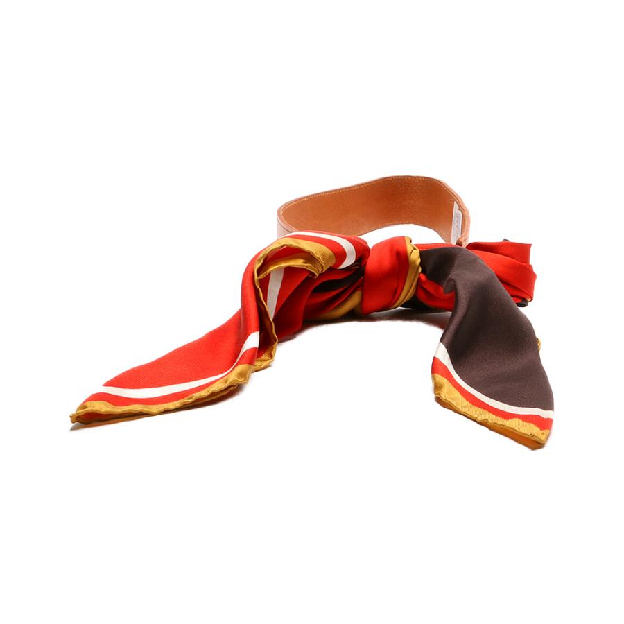 チルドレンオブザディスコーダンス ベルト VINTAGE SCARF BELT COTDAC 