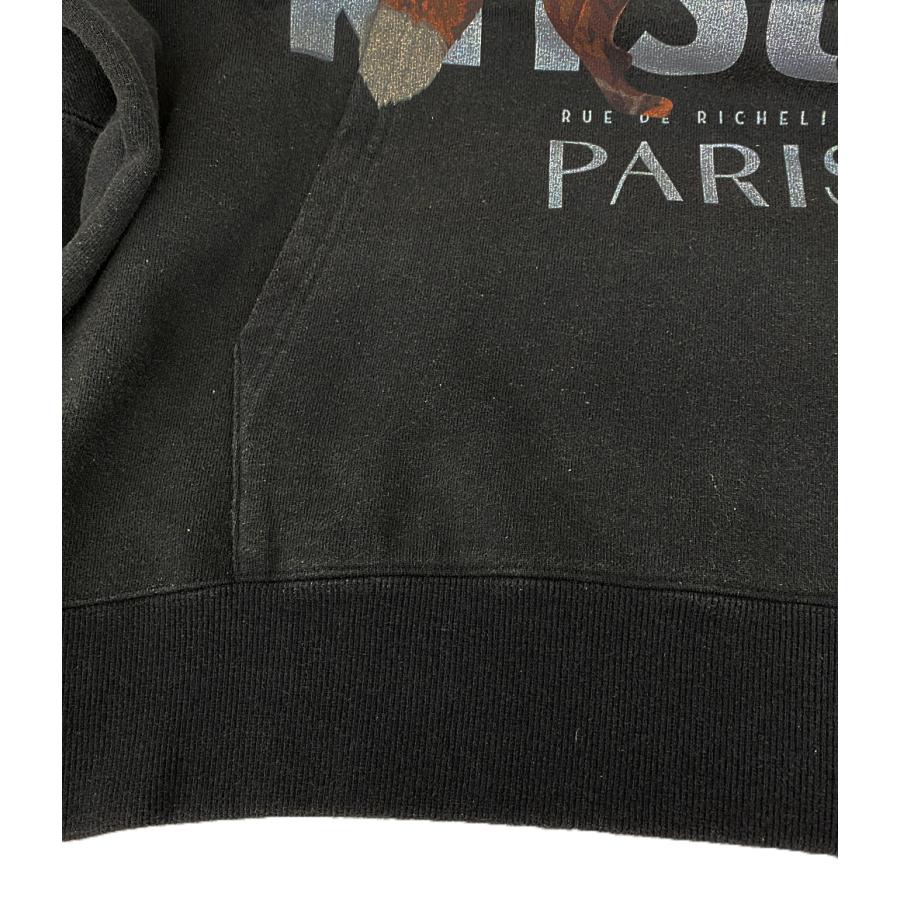 メゾンキツネ パーカー エクスクルーシブ フォックス フーディー