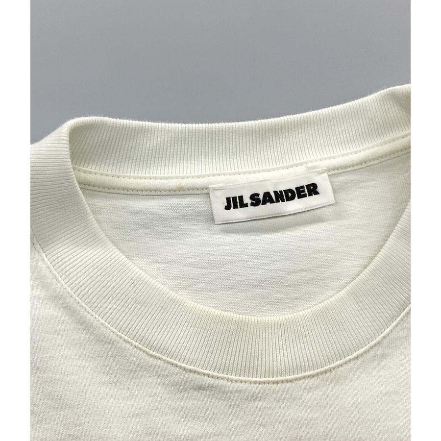 ジルサンダー 半袖Tシャツ フリンジポケット 20SS JSMQ707018 メンズ 