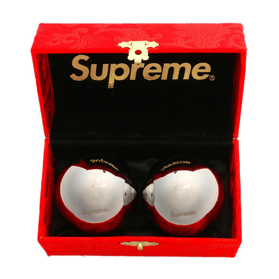 未使用品 supreme baoding balls 健身球 シュプリーム Baoding Balls 健身球 レディース Supreme 中古