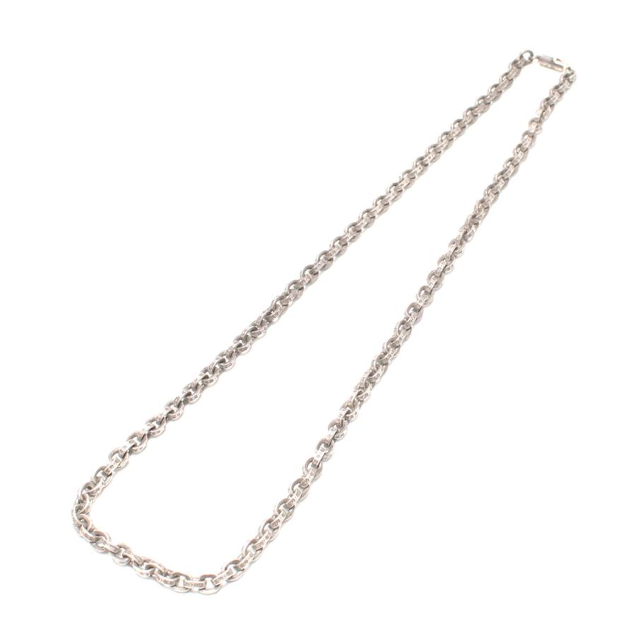 クロムハーツ Sv925 ペーパーチェーン インチ ネックレスチェーン Chrome Hearts ユニセックス 中古 A Hugall Fashion ハグオール 通販 Yahoo ショッピング