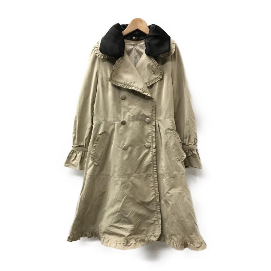 美品 トゥービーシック Size 40 M フリル トレンチコート To Be Chic レディース 中古 A Hugall Fashion ハグオール 通販 Yahoo ショッピング