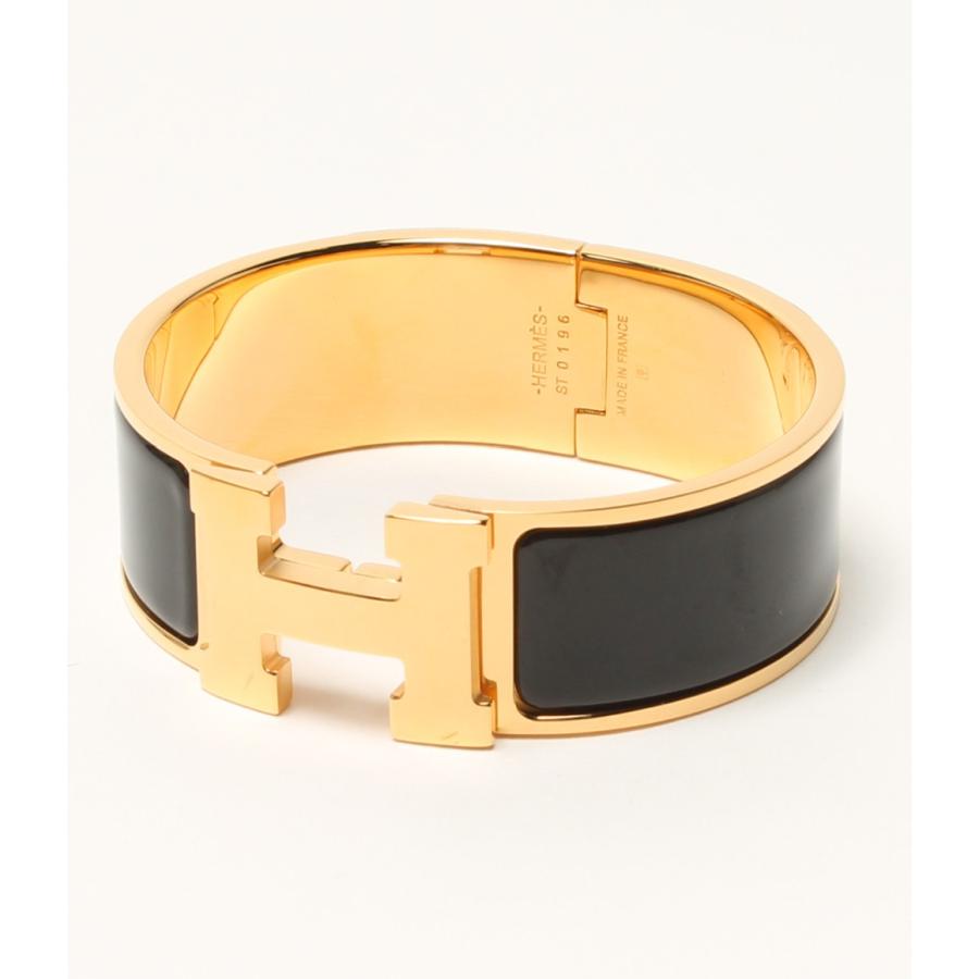 買い保障できる エルメス Hモチーフ クリッククラック Gm Hモチーフ ゴールド ブラック バングル レディース Hermes バングル レディース 家具インテリア雑貨 カグール 7e80a4 Bauth Com Br
