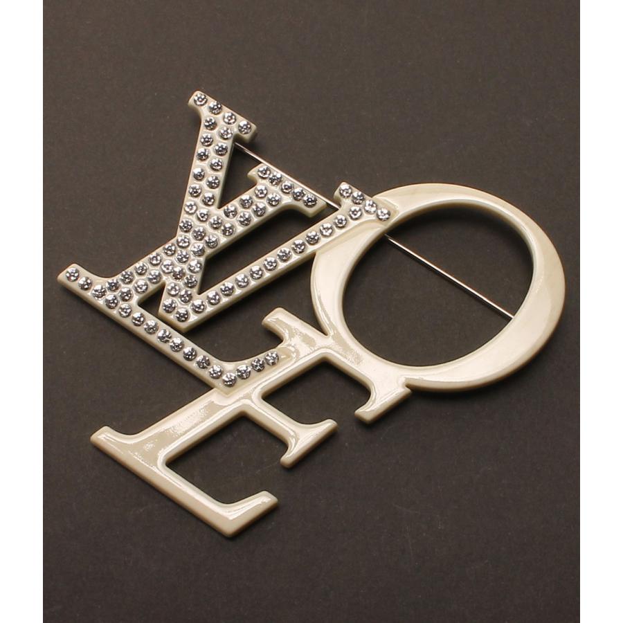 ルイヴィトン ラインストーン アイボリー ブロッシュ・ザッツ・ラブ LV LOVE ブローチ Louis Vuitton レディース 中古  :a101895004:rehello by BOOKOFF - 通販 - Yahoo!ショッピング