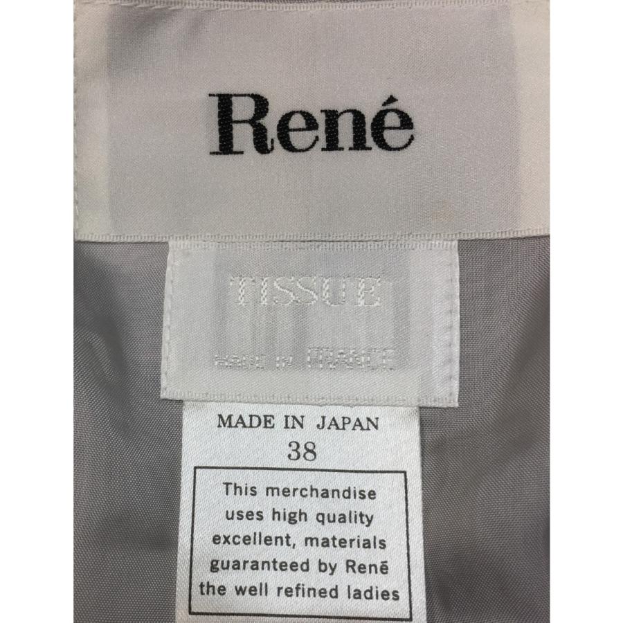 美品 ルネ SIZE 38 (M) ツイードジャケット RENE レディース 中古