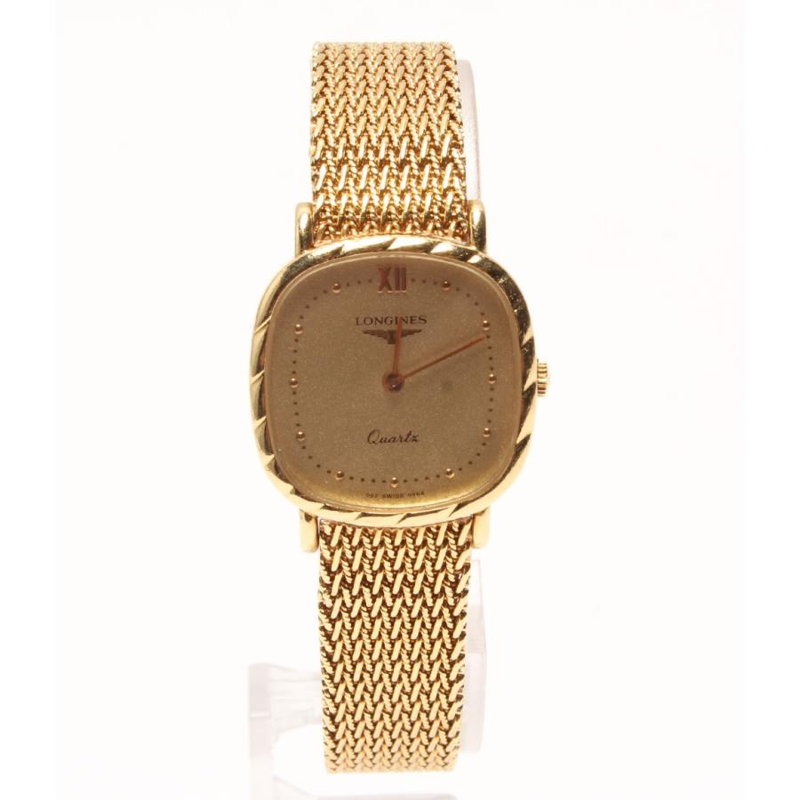 ロンジン 腕時計 クオーツ シャンパンゴールド Longines レディース 中古 A102958001 Hugall Fashion ハグオール 通販 Yahoo ショッピング