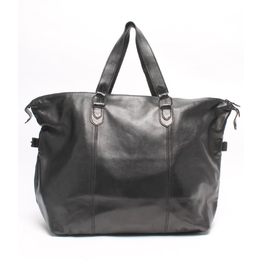 芸能人愛用 レザートートバッグ ダンヒル Dunhill 中古 メンズ バッグ Gein Vn