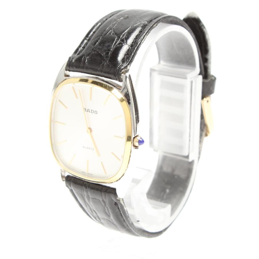 ラドー 腕時計 クォーツ Rado メンズ 中古 A Hugall Fashion ハグオール 通販 Yahoo ショッピング