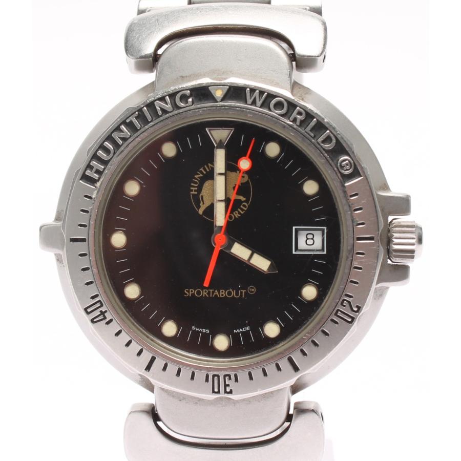 格安saleスタート Hunting World ハンティングワールド 腕時計 ジャンク品 腕時計 アナログ メンズ 10 530 Hafryat Com