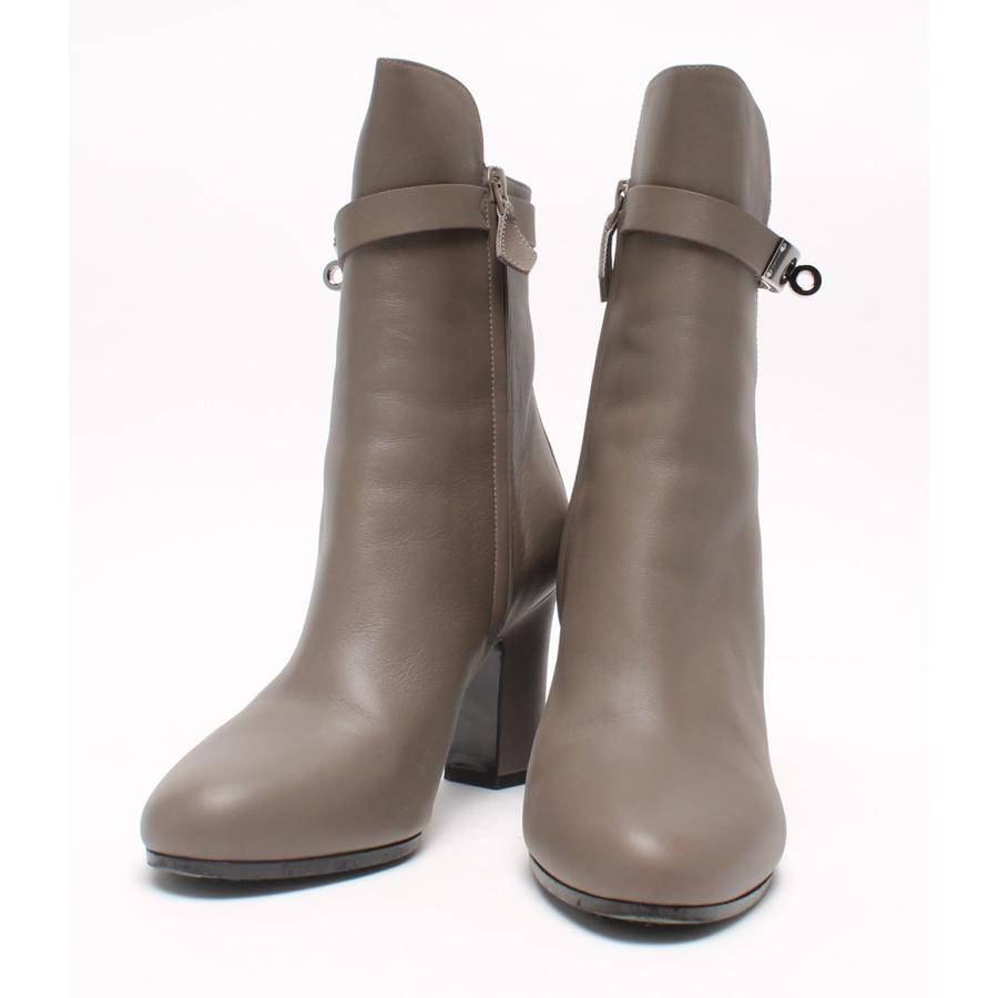 美品 エルメス Size 37ページ M レディース 35 Off Joueuse Hermes ケリー金具アンクルブーツ