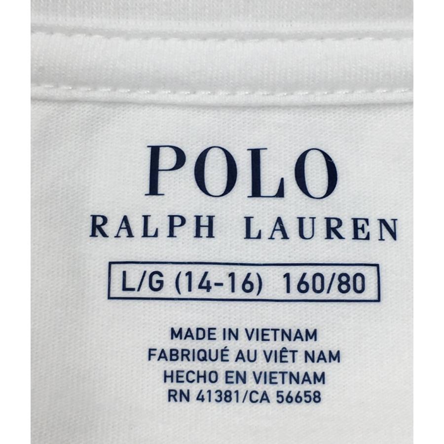 美品 ポロラルフローレン Size L G 14 16 160サイズ以上 ポロベアー 半袖 Tシャツ Polo Ralph Lauren キッズ 中古 A Hugall Fashion ハグオール 通販 Yahoo ショッピング
