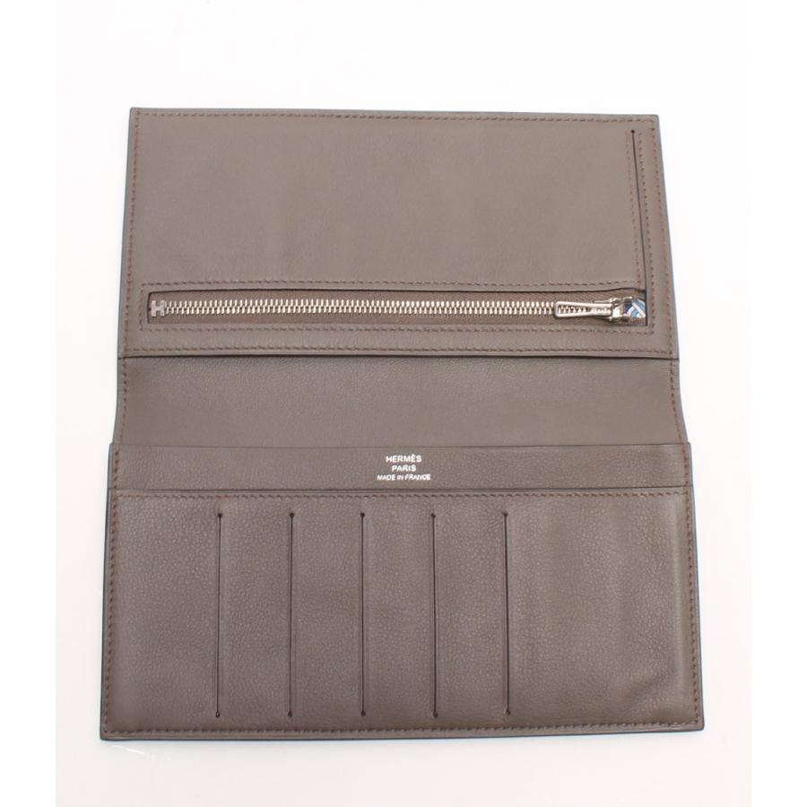 エルメス 長財布 シチズンツイルロングコンバイン X刻印 HERMES メンズ