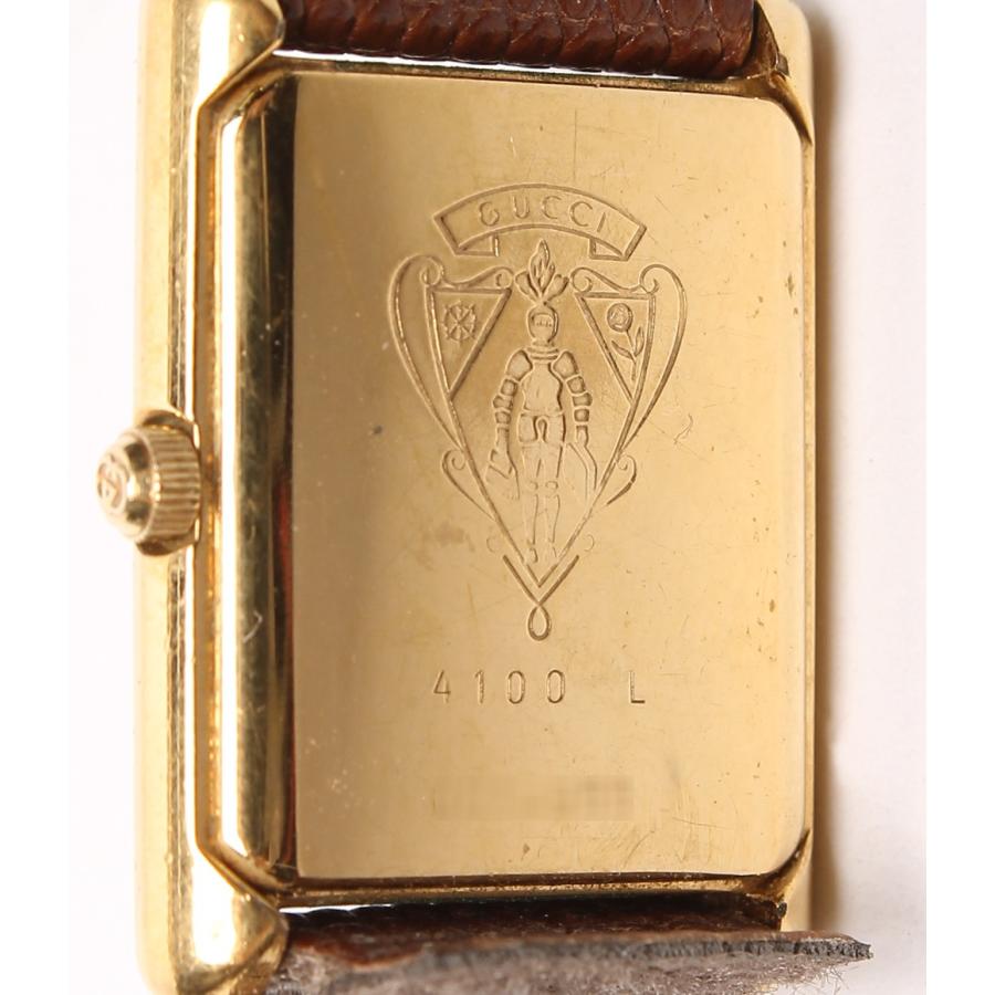訳あり グッチ 腕時計 4100 L クオーツ Gucci レディース 中古 A107860011 Hugall Fashion ハグオール 通販 Yahoo ショッピング