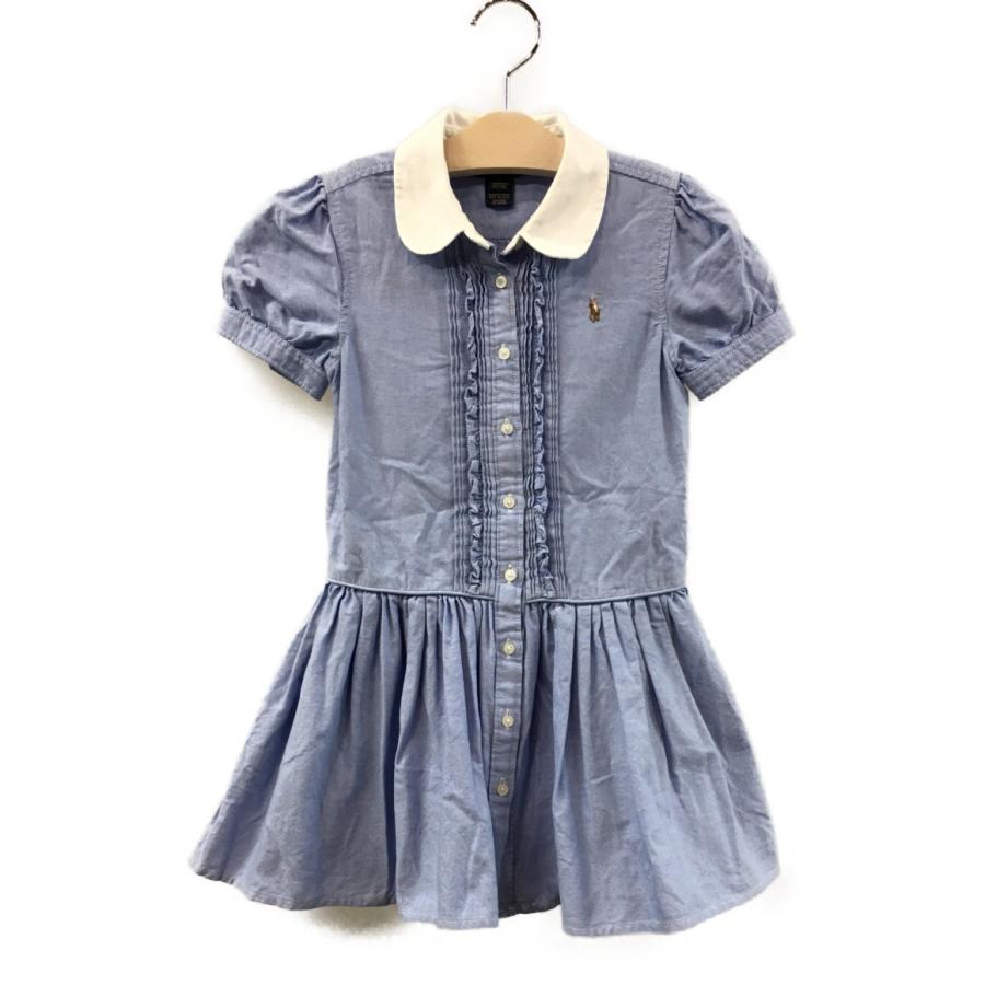 ポロラルフローレン Size 5 110サイズ 半袖ワンピース Polo Ralph Lauren キッズ 中古 A Hugall Fashion ハグオール 通販 Yahoo ショッピング