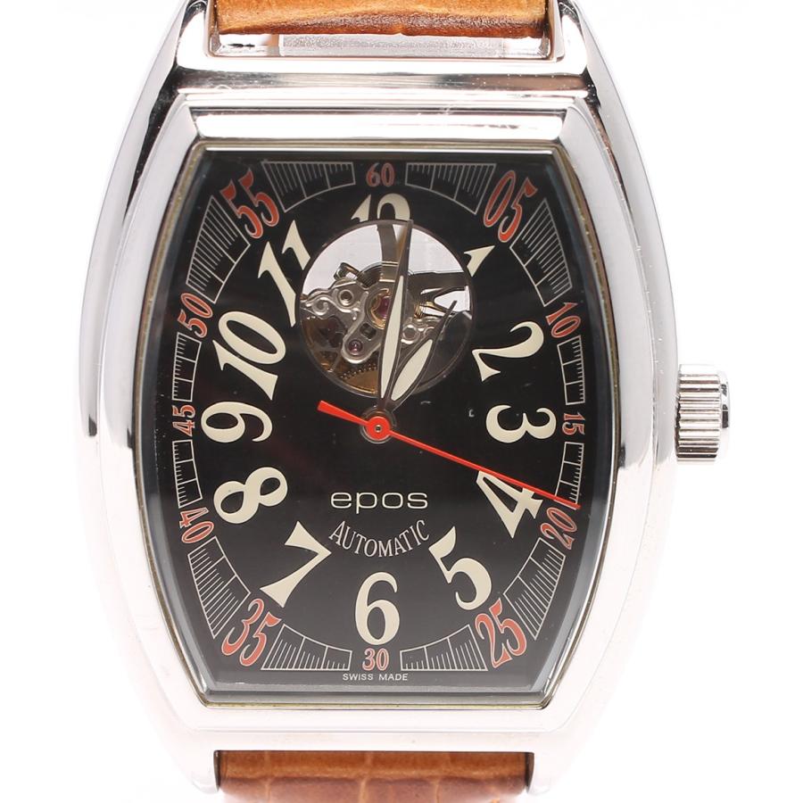 エポス 腕時計 3332 自動巻き Epos メンズ 中古 A108667001 Hugall Fashion ハグオール 通販 Yahoo ショッピング